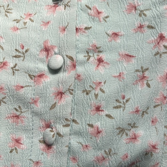 NWT Princess Polly Donna Mini Dress 4 Floral Off Shoulder Puff Sleeve Coquette - Picture 13 of 13